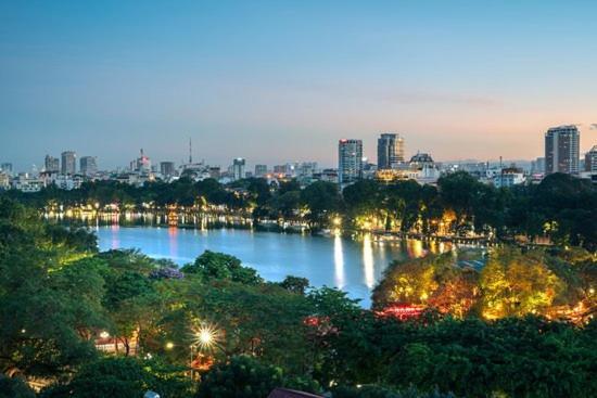 Hoan Kiem Lake View Bed and Breakfast Hanoi Buitenkant foto